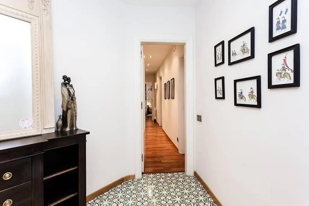 Apartment Central 2 Bedroom By Sagrada Familia Barcelona